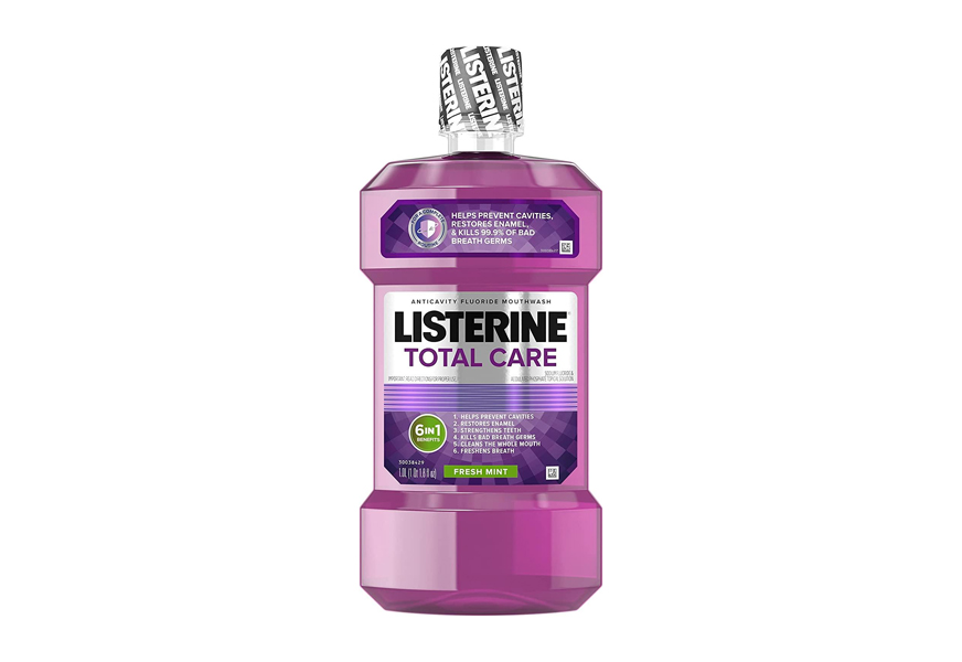 listerine total care anticavity mouthwash