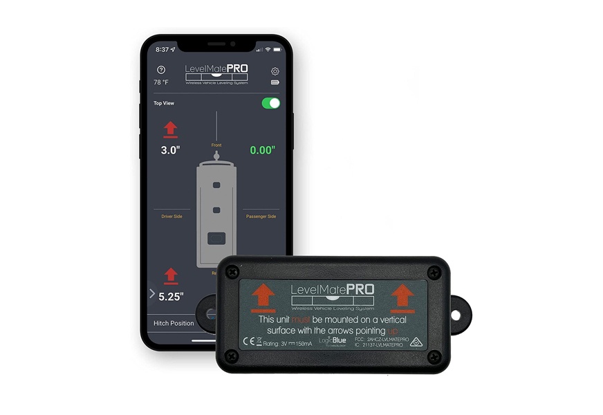 logicblue technology levelmatepro wireless gps tracker