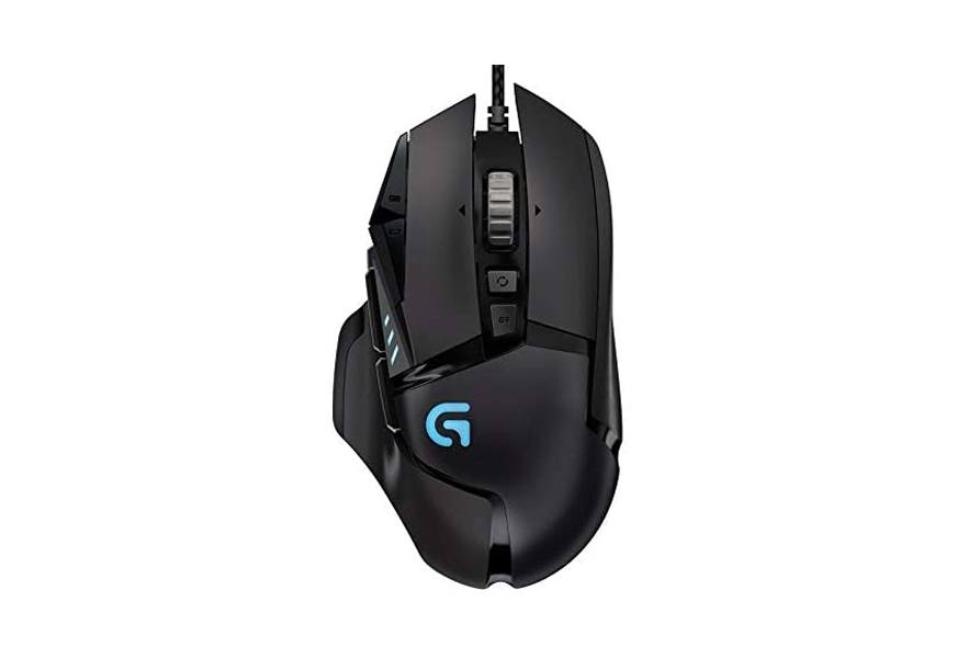 logitech g502 proteus spectrum rgb tunable gaming mouse