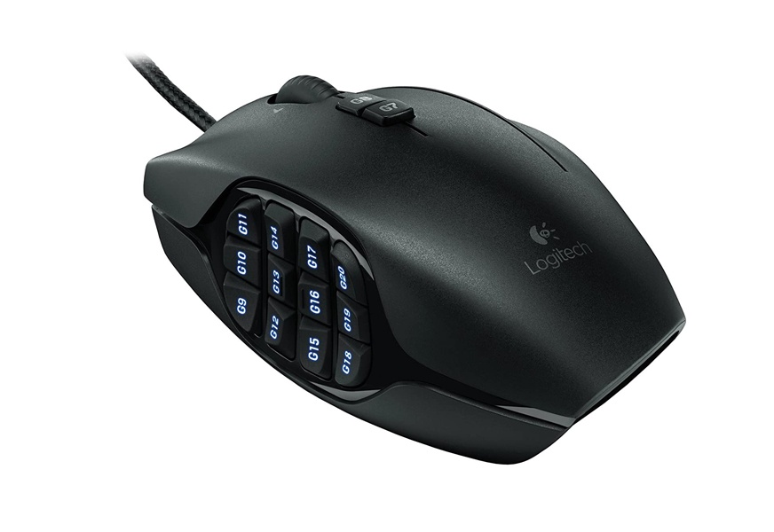 logitech g600 mmo gaming mouse