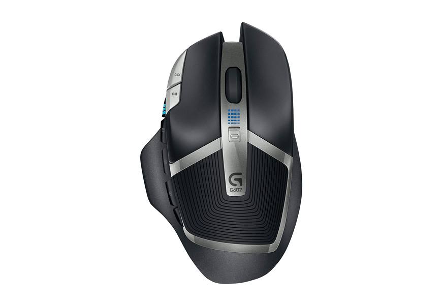logitech g602 lag free wireless gaming mouse