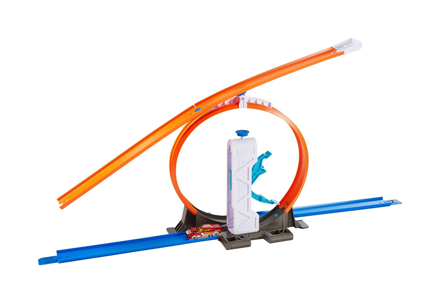 loop launcher playset hot wheels track