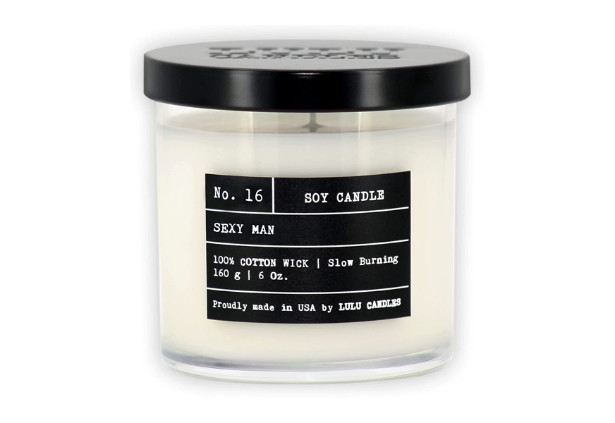 lulu candles sexy man