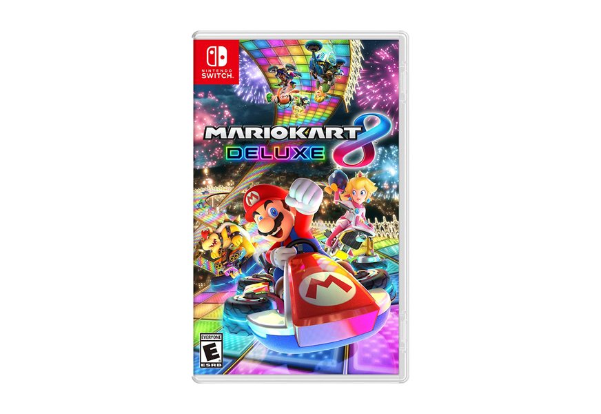 mario kart 8 deluxe