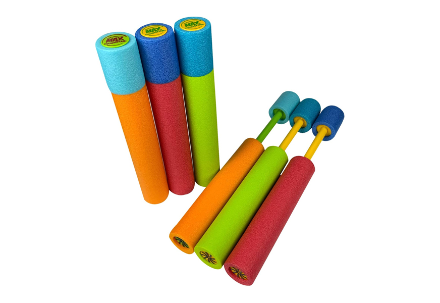 max liquidator 6-pack water blaster set