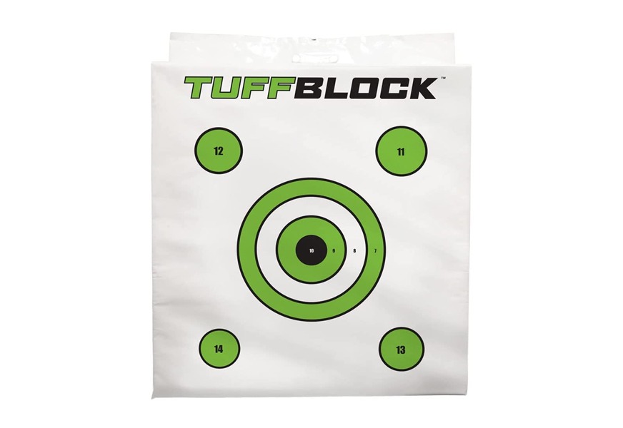 mckenzie tuffblock game shot archery target