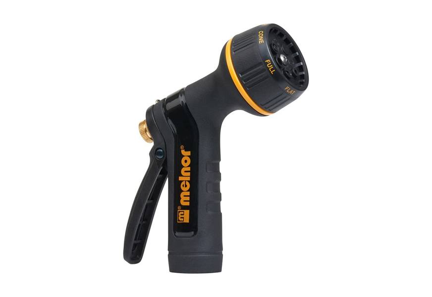 melnor metal garden hose nozzle