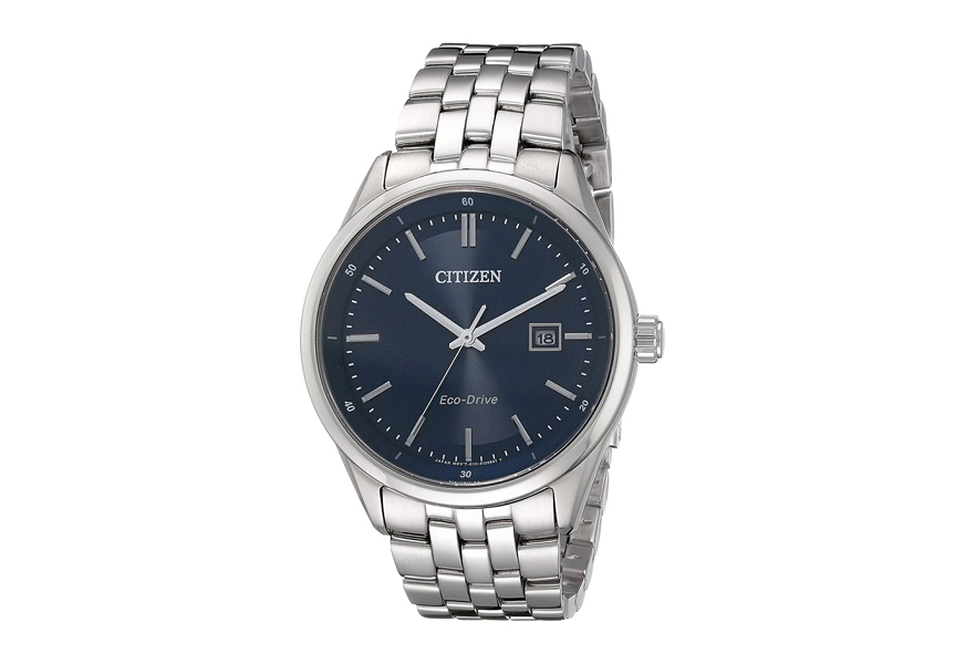 men's stainless steel corso citizen watch