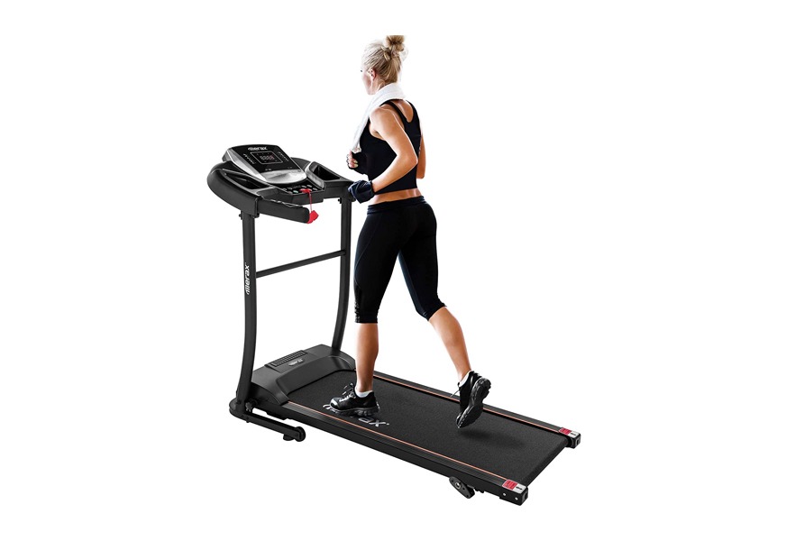 merax electric folding treadmill