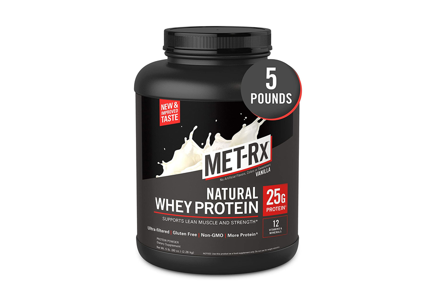 met-rx natural protein powder