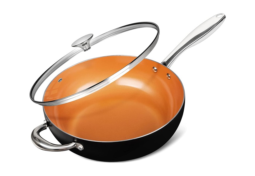 michaelangelo 5 quart non stick wok
