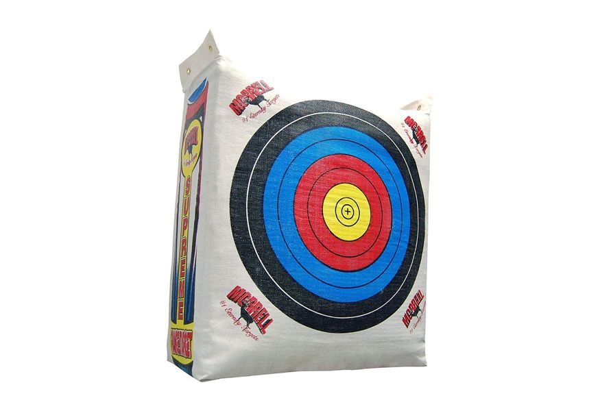 morrell supreme range field point bag archery target