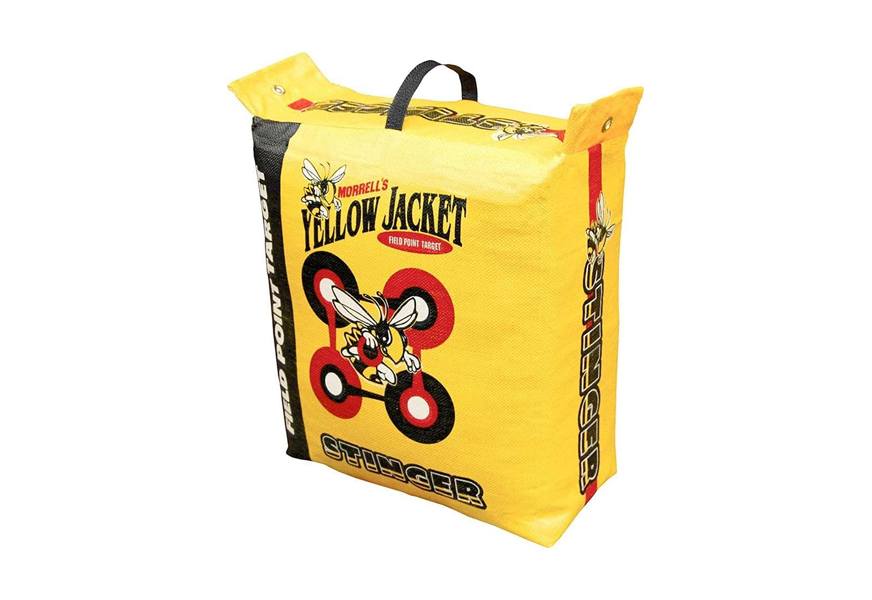 morrell yellow jacket stinger field point bag archery target
