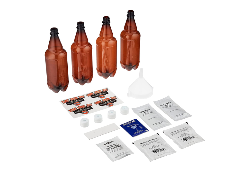 mr. root beer home brewing root beer kit