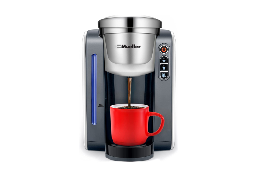 mueller u700 single serve pod compatible coffee maker