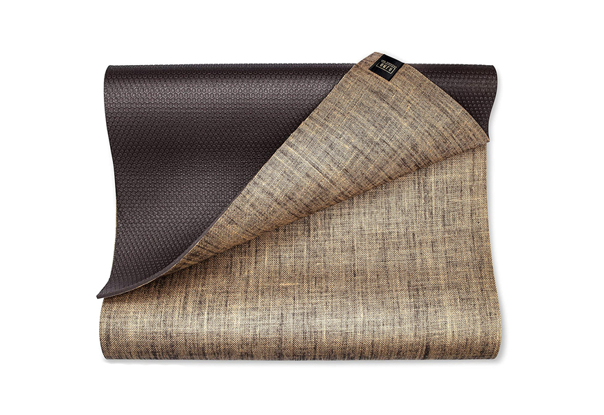 natural jute yoga mat