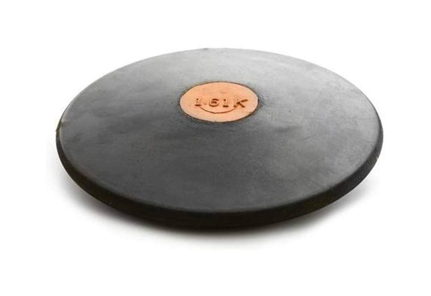 nelco official black and rubber discus 1.6k