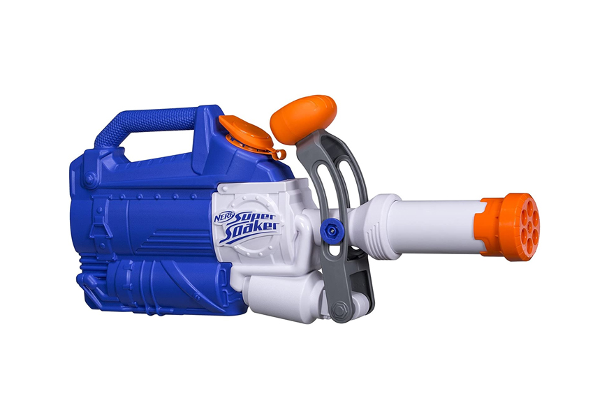 nerf super soaker soakzooka water gun
