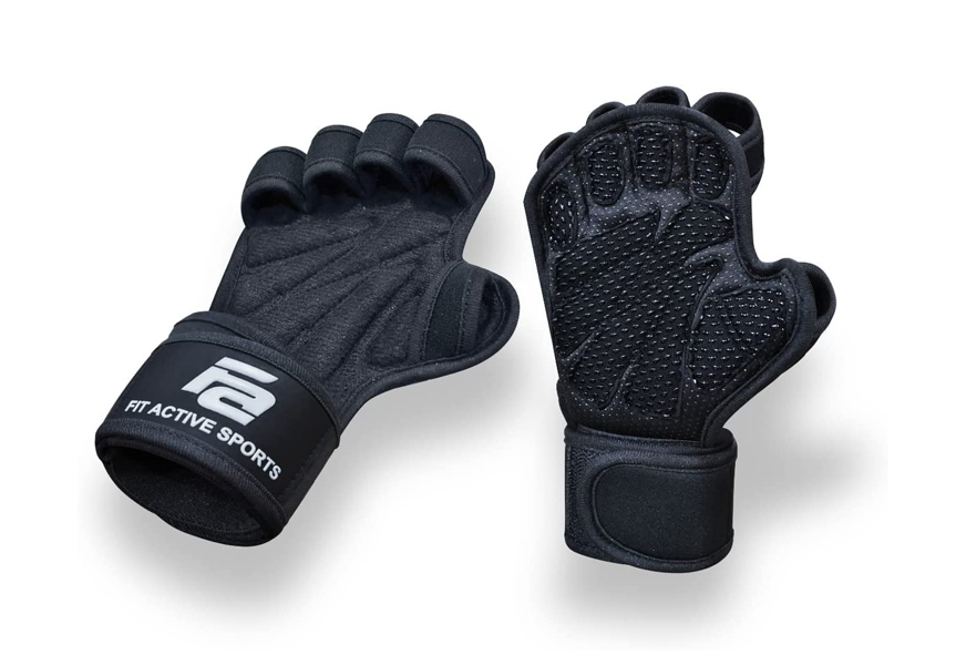 new ventilated weightlifting gloves