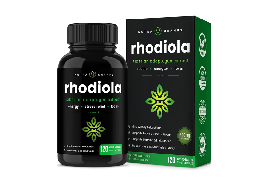 nutra champs rhodiola rosea supplement
