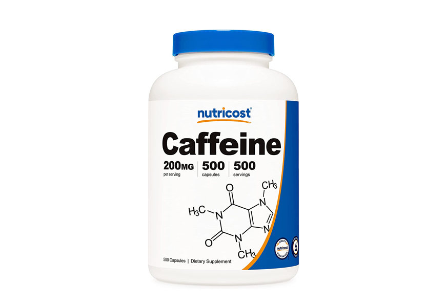 nutricost caffeine 200mg