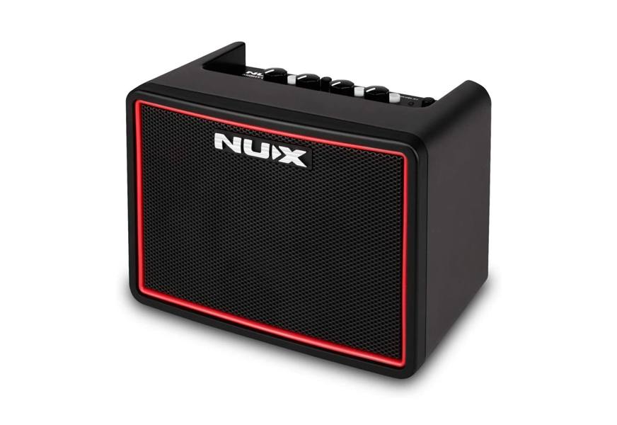 nux mighty lite bt mini portable modeling guitar amplifier with bluetooth
