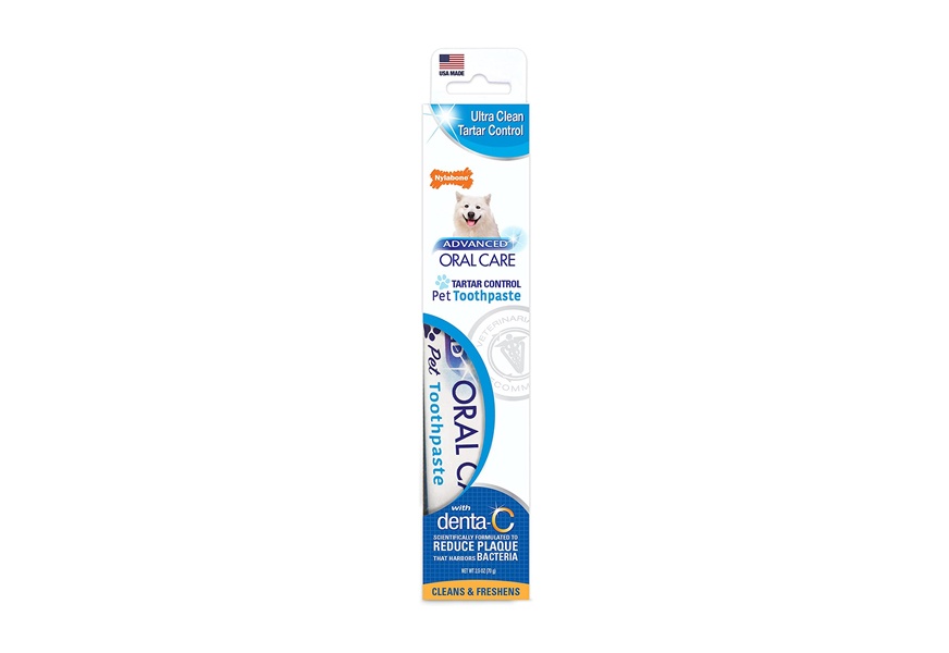 nylabone advanced oral care toothpaste
