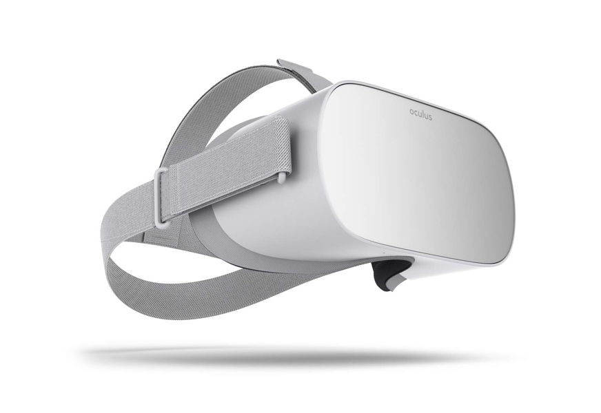 oculus go standalone virtual reality headset