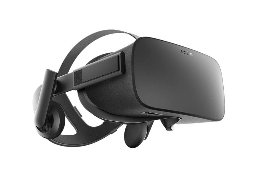 oculus rift touch virtual reality headset