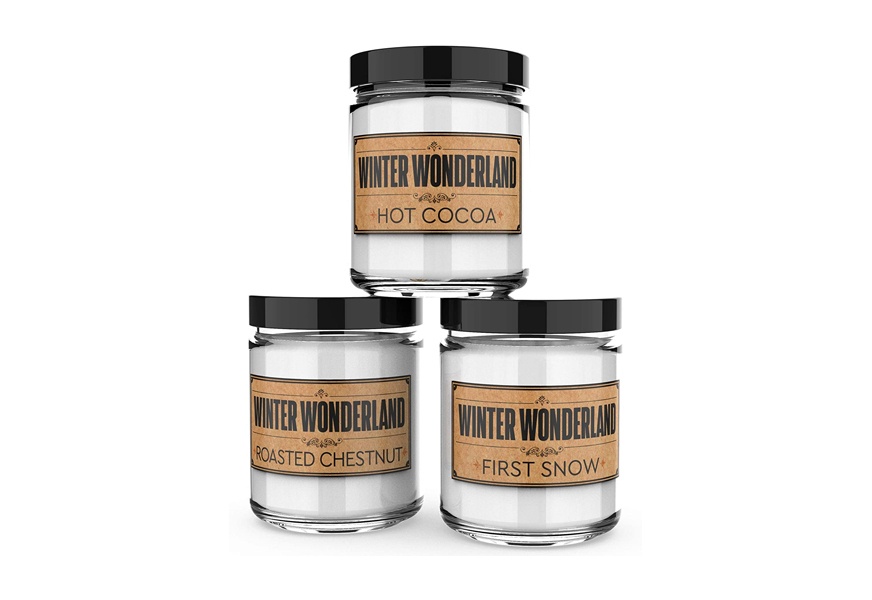 old factory scented candles for men