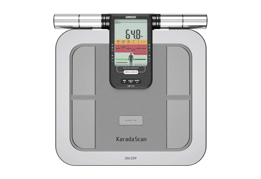 omron karada scan body composition & scale