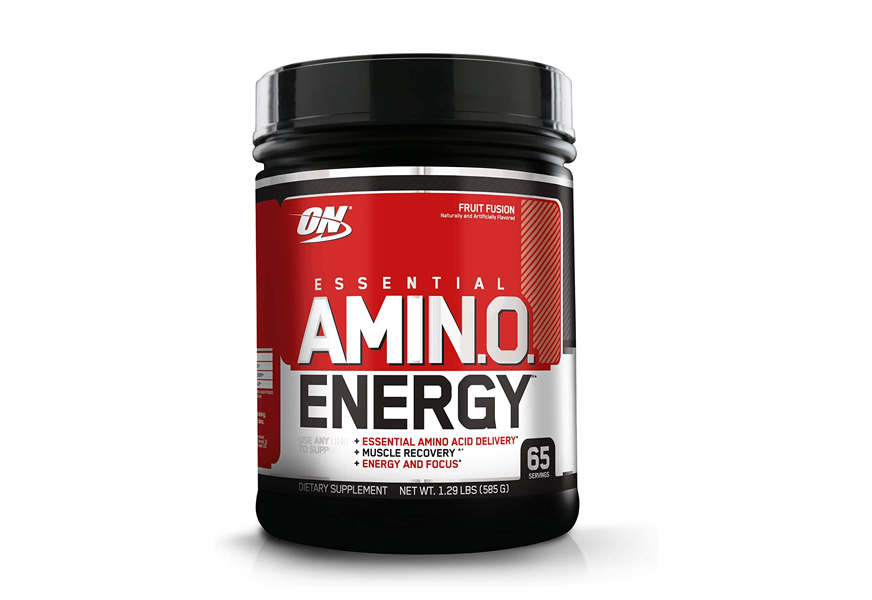 optimum nutrition energy pre-workout amino acids