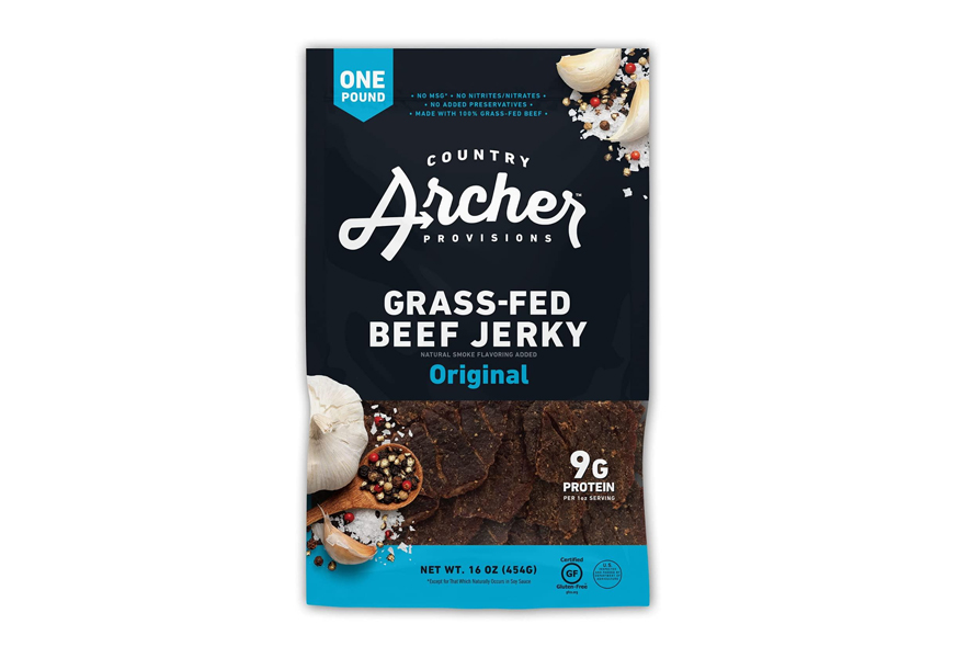 original beef jerky by country archer