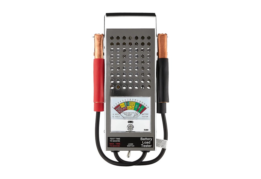 otc 3180 battery load tester