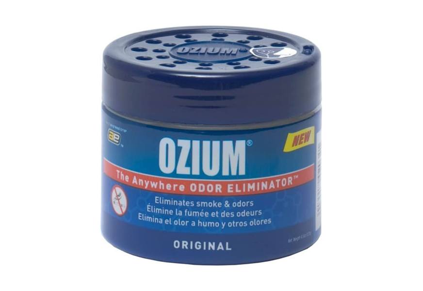 ozium smoke and odor eliminator gel