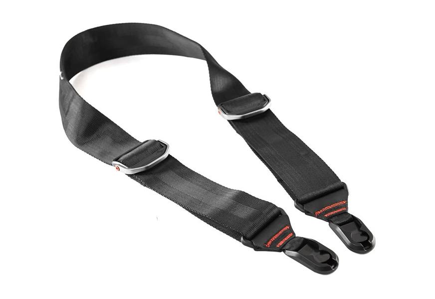 peak design black slide camera strap