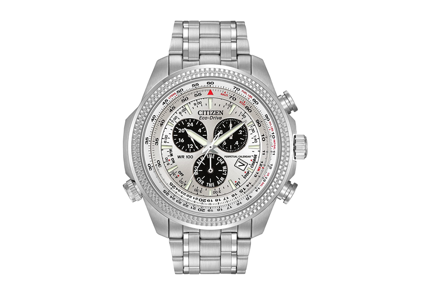 perpetual calendar chronograph citizen watch