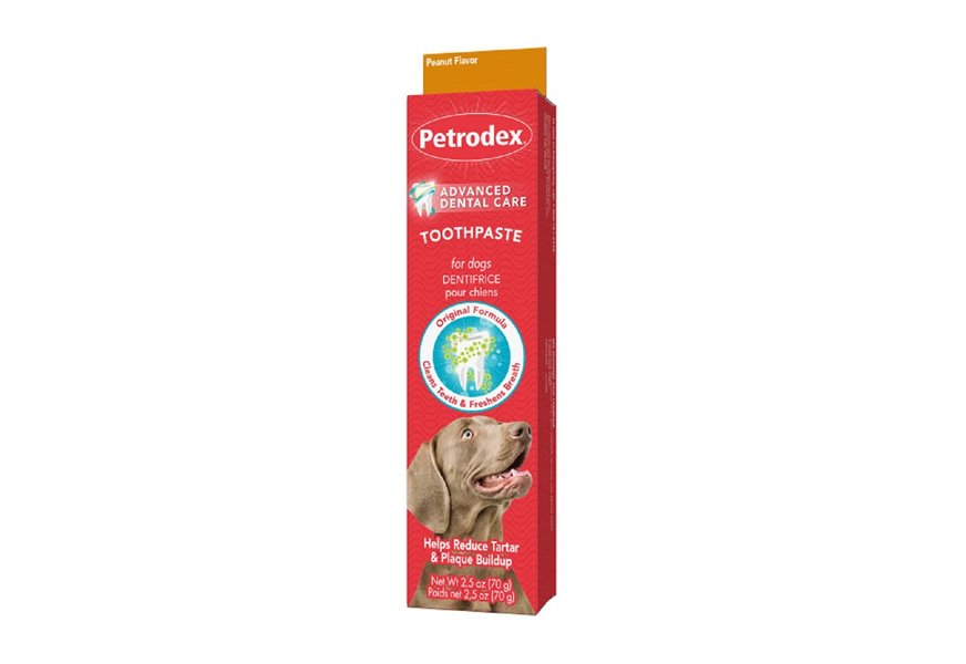 petrodex natural dog toothpaste
