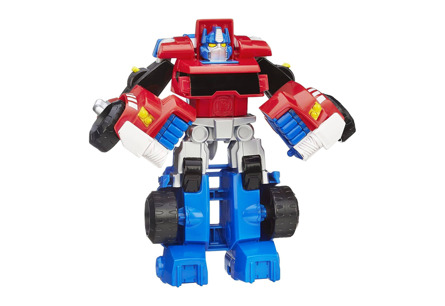 playskool heroes transformer rescue bots optimus prime