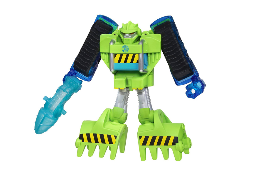 playskool heroes transformers rescue bots energize boulder the construction-bot