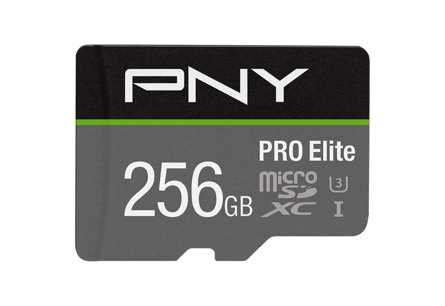 pny u3 pro elite 256 gb micro sd card drone accessories