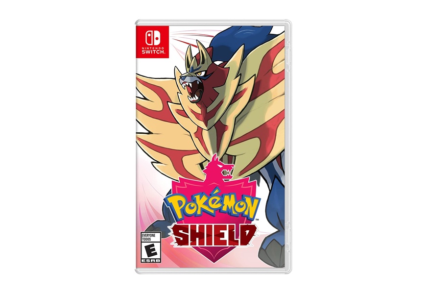 pokémon shield nintendo switch video game