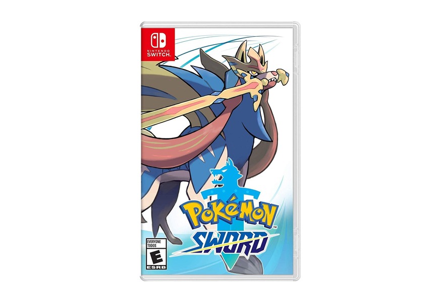 pokémon sword nintendo switch video game
