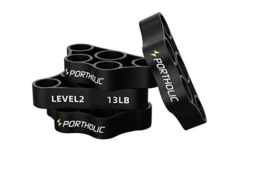 portholic hand exerciser grip strengthener