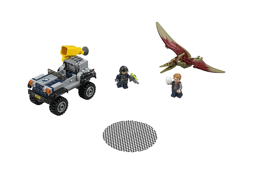 pteranodon chase lego jurassic world set