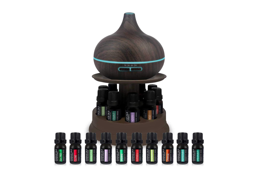 pure daily care ultimate aromatherapy ultrasonic diffuser