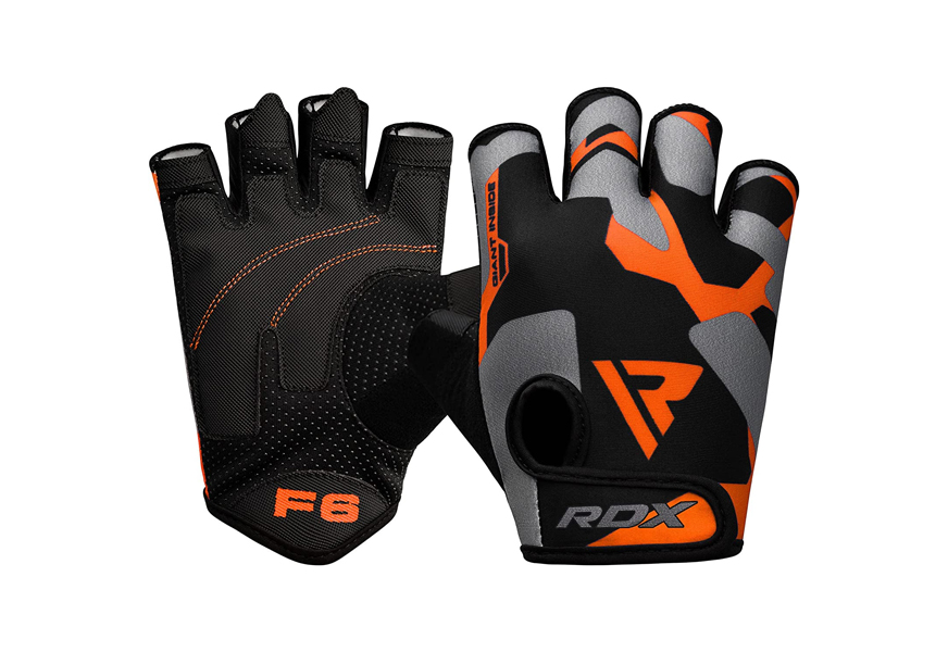 rdx weight lifting gloves