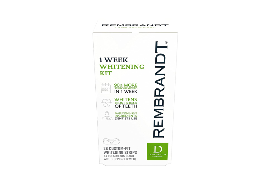 rembrandt 1 week teeth whitening kit