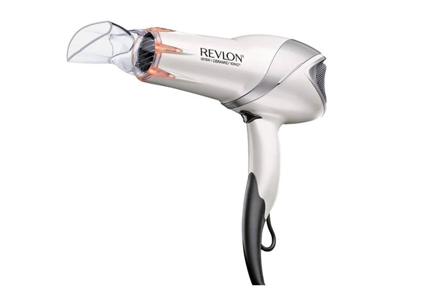 revlon 1875w infrared hair dryer