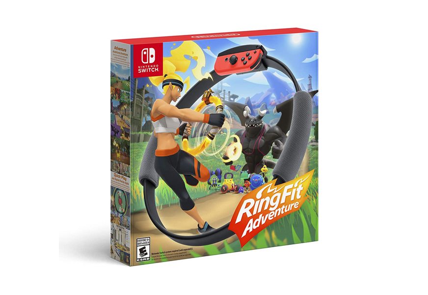ring fit adventure